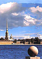 The Peter and Paul Fortress